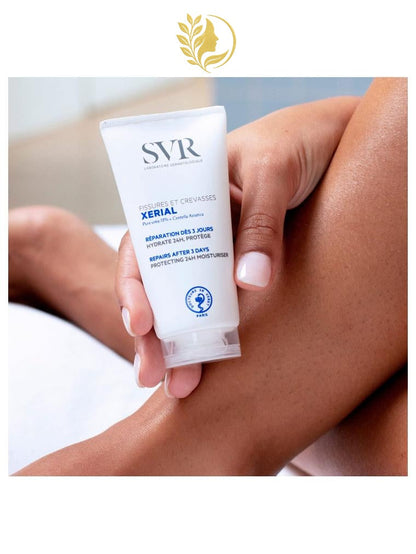 SVR XERIAL FISSURES & CREVASSES CRÈME PROTECTRICE ET RÉPARATRICE 7 JOURS - 50 ML -