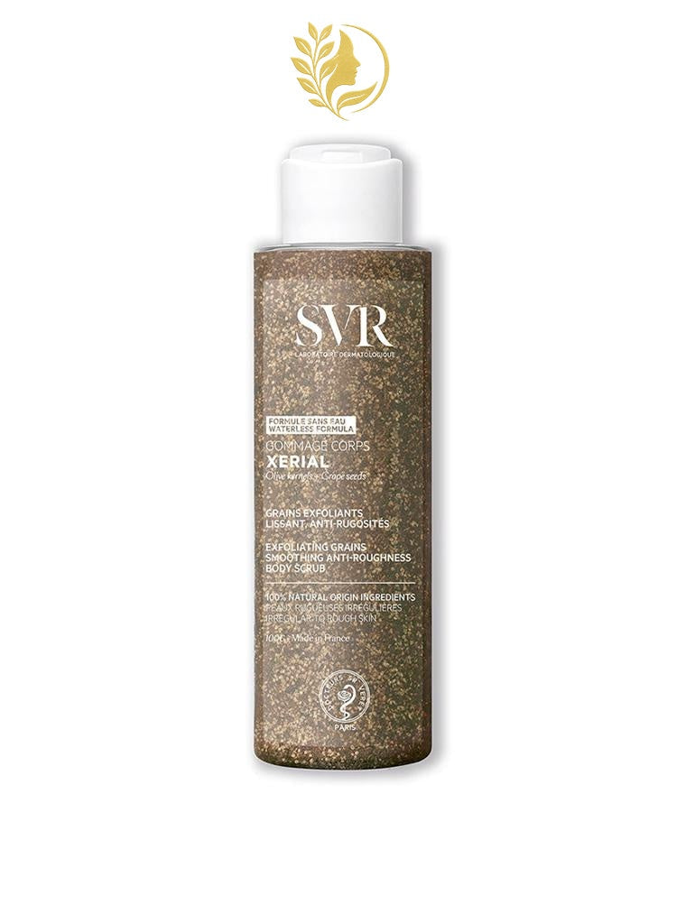 SVR XERIAL GOMMAGE GOMMAGE EN GRAINS. EXFOLIE, LISSE, ANTI-RUGOSITÉS - 100 G -