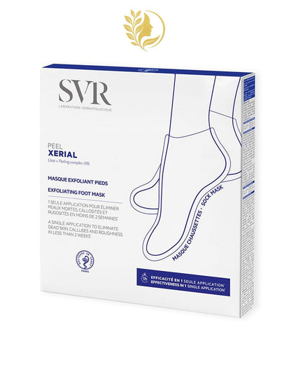SVR XERIAL PEEL MASQUE EXFOLIANT PIED - 2 PCS -
