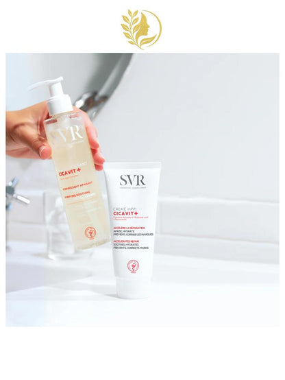 SVR CICAVIT+ CRÈME HPPI SOIN MULTI-USAGES POUR APAISER, RÉPARER ET PROTÉGER TOUTES LES PEAUX FRAGILISÉES - 40 & 100 ML -