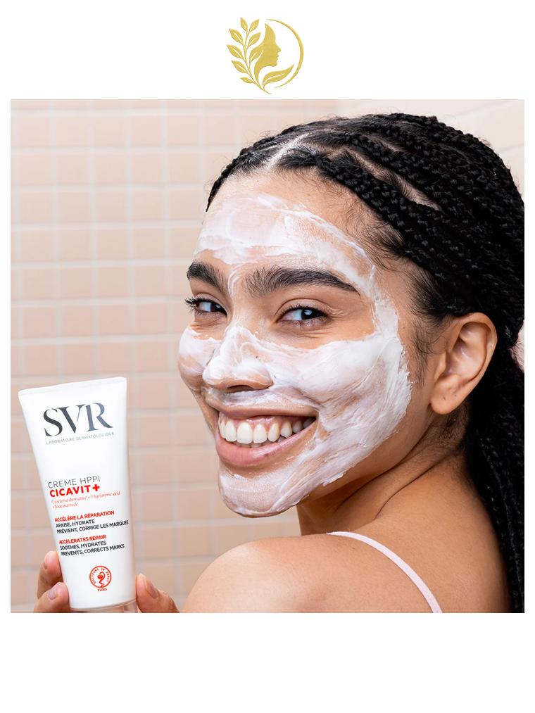 SVR CICAVIT+ CRÈME HPPI SOIN MULTI-USAGES POUR APAISER, RÉPARER ET PROTÉGER TOUTES LES PEAUX FRAGILISÉES - 40 & 100 ML -