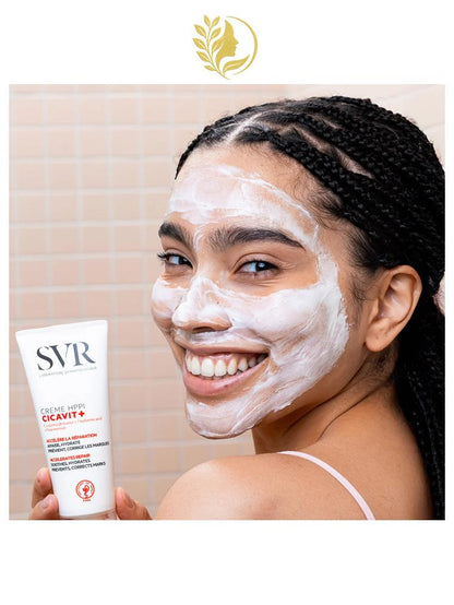 SVR CICAVIT+ CRÈME HPPI SOIN MULTI-USAGES POUR APAISER, RÉPARER ET PROTÉGER TOUTES LES PEAUX FRAGILISÉES - 40 & 100 ML -