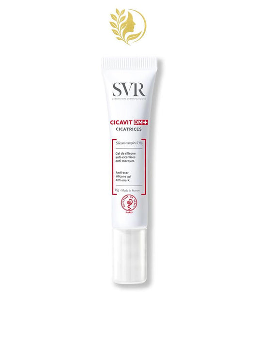 SVR CICAVIT DM+ GEL DE SILICONE POUR TRAITEMENT DES CICATRICES - 15 GR -