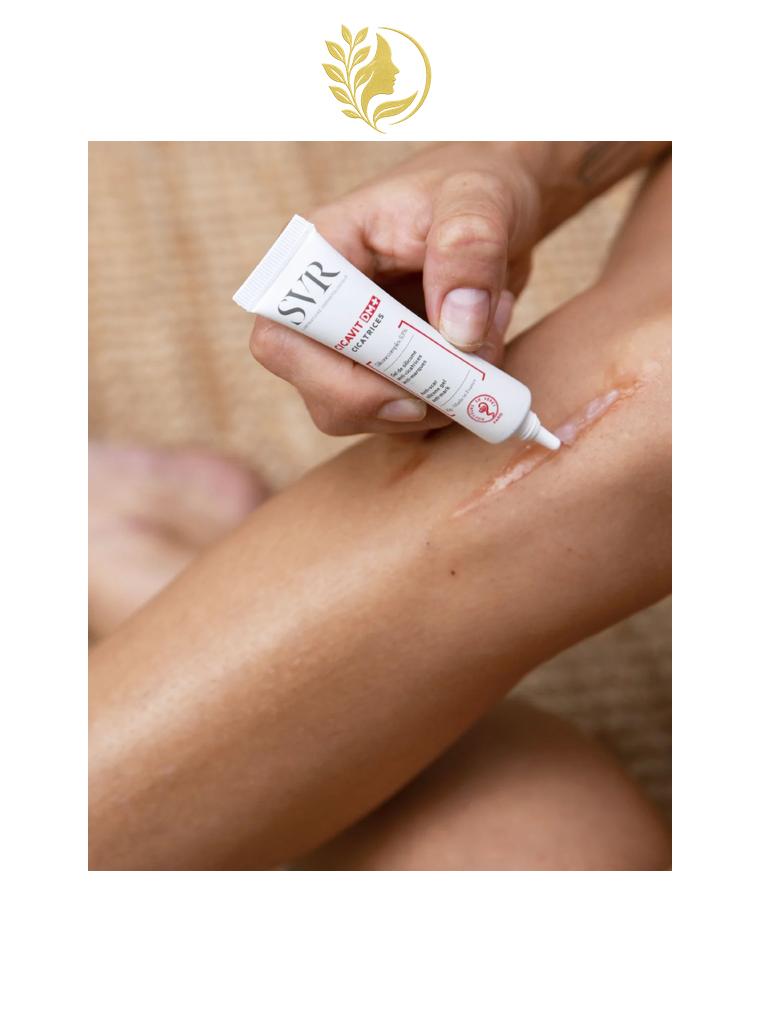 SVR CICAVIT DM+ GEL DE SILICONE POUR TRAITEMENT DES CICATRICES - 15 GR -