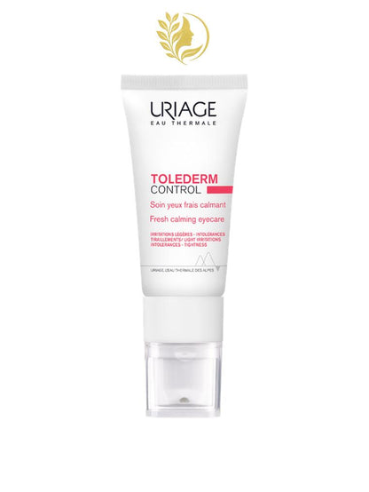 URIAGE TOLÉDERM CONTROL - SOIN YEUX FRAIS APAISANT  CALME IMMÉDIATEMENT, HYDRATE, PROTÈGE - 15 ML -