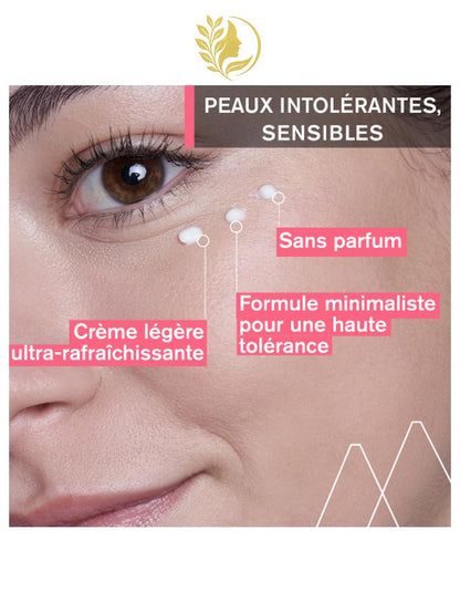 URIAGE TOLÉDERM CONTROL - SOIN YEUX FRAIS APAISANT  CALME IMMÉDIATEMENT, HYDRATE, PROTÈGE - 15 ML -
