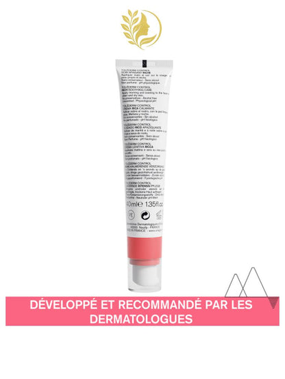 URIAGE TOLÉDERM CONTROL - SOIN APAISANT RICHE  CALME IMMÉDIATEMENT, NOURRIT, PROTÈGE - 40 ML -