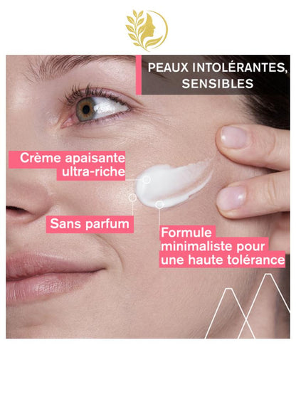 URIAGE TOLÉDERM CONTROL - SOIN APAISANT RICHE  CALME IMMÉDIATEMENT, NOURRIT, PROTÈGE - 40 ML -