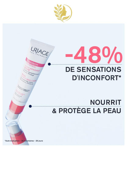URIAGE TOLÉDERM CONTROL - SOIN APAISANT RICHE  CALME IMMÉDIATEMENT, NOURRIT, PROTÈGE - 40 ML -