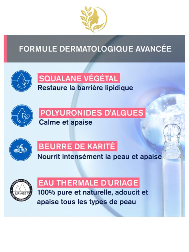 URIAGE TOLÉDERM CONTROL - SOIN APAISANT RICHE  CALME IMMÉDIATEMENT, NOURRIT, PROTÈGE - 40 ML -