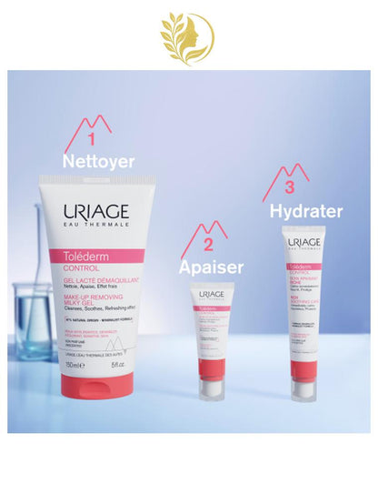 URIAGE TOLÉDERM CONTROL - SOIN APAISANT RICHE  CALME IMMÉDIATEMENT, NOURRIT, PROTÈGE - 40 ML -
