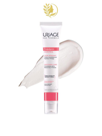 URIAGE TOLÉDERM CONTROL - SOIN CALMANT  CALME IMMÉDIATEMENT, HYDRATE, PROTÈGE - 40 ML -