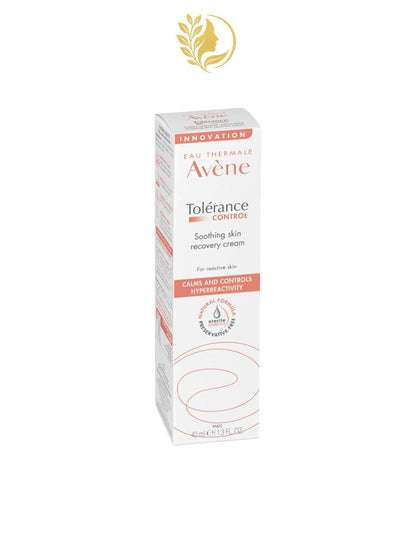 TOLÉRANCE CONTROL CRÈME APAISANTE RESTAURATRICE COSMÉTIQUE STÉRILE - 40 ML -