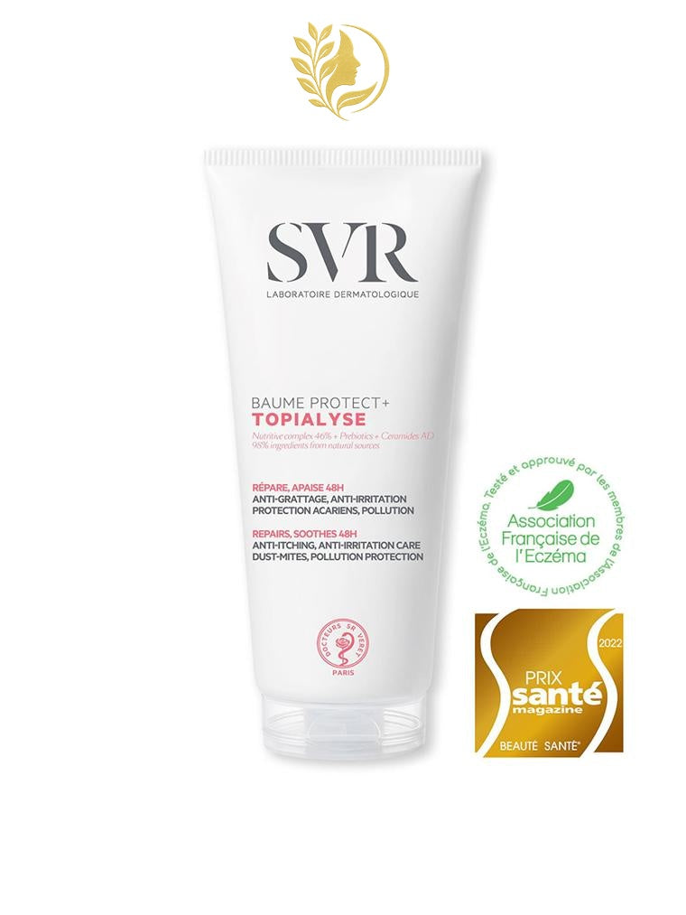 SVR TOPIALYSE BAUME PROTECT+ - APAISE, RÉPARE ET PROTÈGE - 200 & 400 ML -