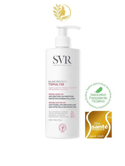 SVR TOPIALYSE BAUME PROTECT+ - APAISE, RÉPARE ET PROTÈGE - 200 & 400 ML -