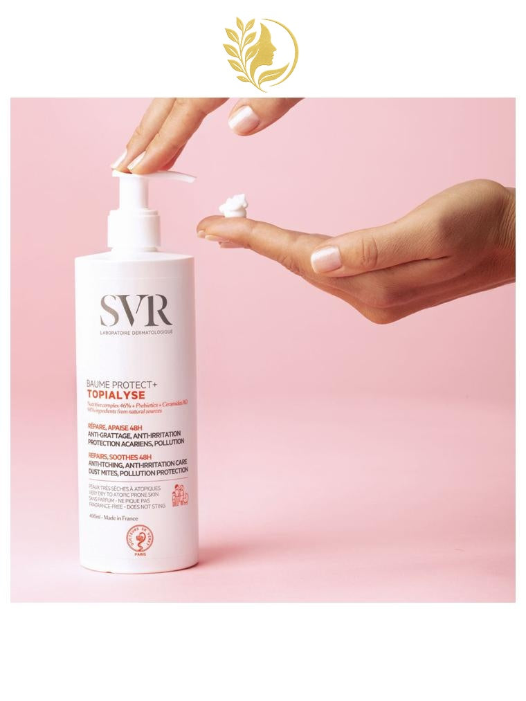 SVR TOPIALYSE BAUME PROTECT+ - APAISE, RÉPARE ET PROTÈGE - 200 & 400 ML -