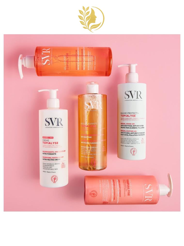 SVR TOPIALYSE BAUME PROTECT+ - APAISE, RÉPARE ET PROTÈGE - 200 & 400 ML -