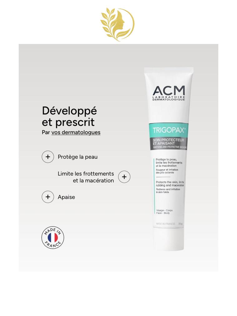 ACM TRIGOPAX SOIN PROTECTEUR ET APAISANT - 30 ML -