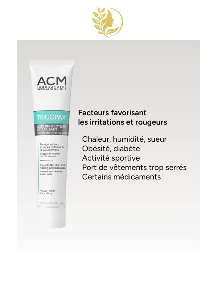 ACM TRIGOPAX SOIN PROTECTEUR ET APAISANT - 30 ML -
