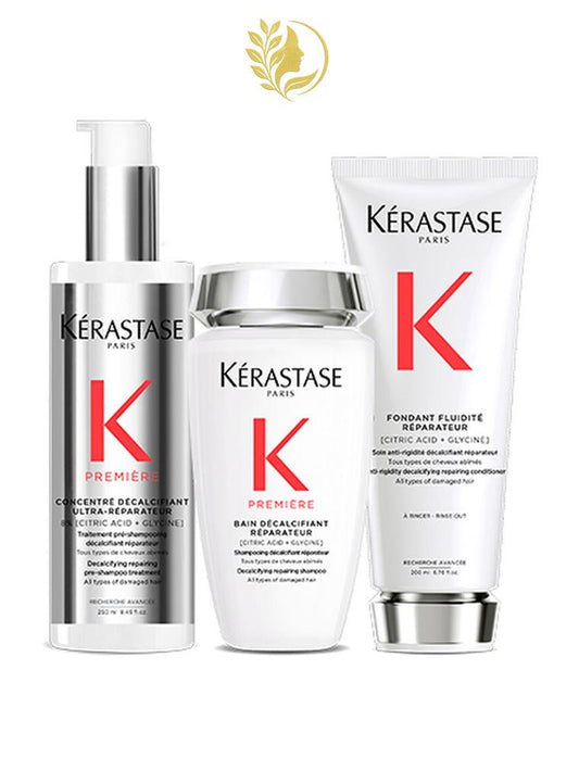 KÉRASTASE *00* PREMIÈRE TRIO RÉPARATION CHEVEUX FINS