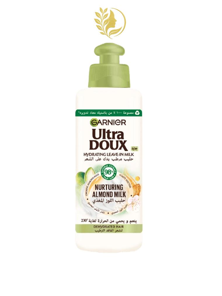 GARNIER ULTRA DOUX LAIT D'AMANDE LAIT SANS RINÇAGE HYDRATANT - 200 ML -