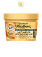 GARNIER ULTRA DOUX HAIR FOOD BEURRE DE CACAO MASQUE 3 EN 1 POUR CHEVEUX SECS ET BOUCLÉS - 390 ML -