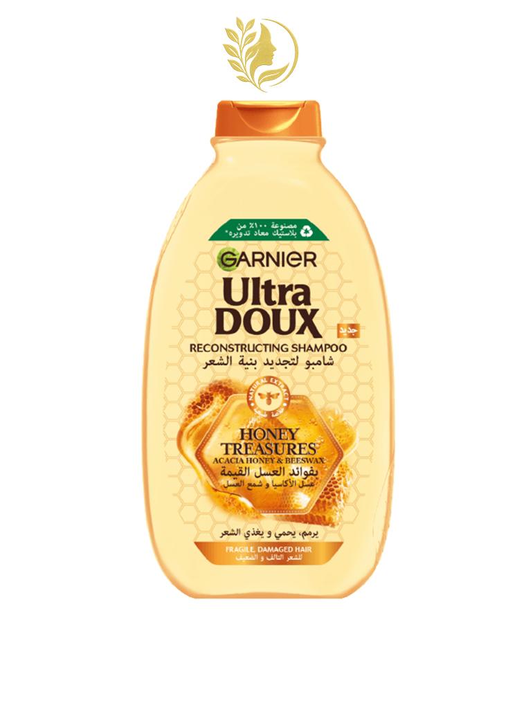 GARNIER ULTRA DOUX TRÉSORS DE MIEL SHAMPOOING RÉPARATEUR - 400 ML -