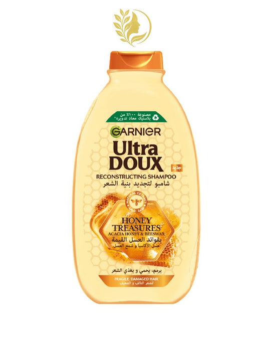 GARNIER ULTRA DOUX TRÉSORS DE MIEL SHAMPOOING RÉPARATEUR - 400 ML -