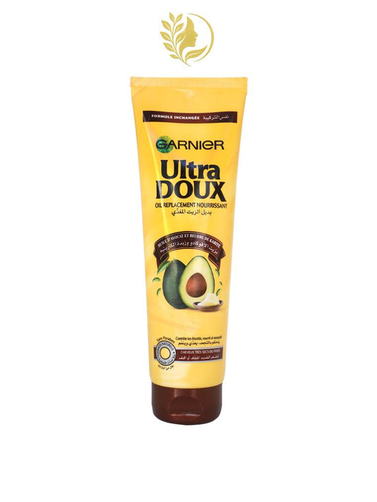 GARNIER ULTRA DOUX AVOCAT ET BEURRE DE KARITÉ HUILE - 300 ML -