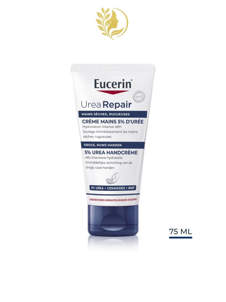 EUCERIN UREAREPAIR CRÈME MAINS 5% D'URÉE - 75 ML -