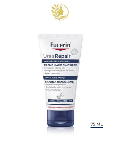 EUCERIN UREAREPAIR CRÈME MAINS 5% D'URÉE - 75 ML -