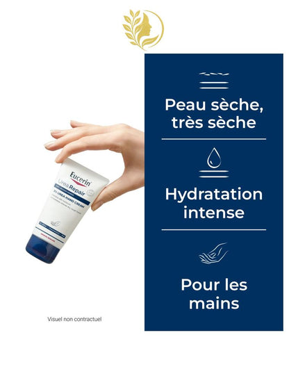 EUCERIN UREAREPAIR CRÈME MAINS 5% D'URÉE - 75 ML -