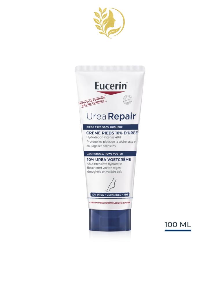 EUCERIN UREAREPAIR CRÈME PIEDS 10% D'URÉE - 100 ML -