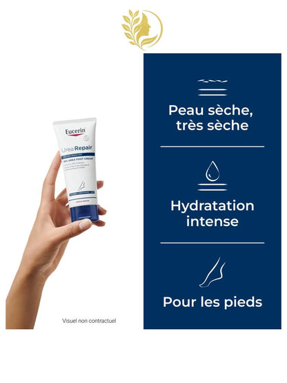 EUCERIN UREAREPAIR CRÈME PIEDS 10% D'URÉE - 100 ML -