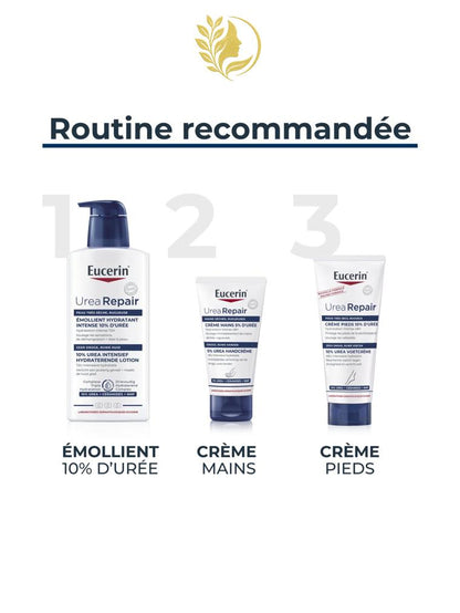 EUCERIN UREAREPAIR CRÈME PIEDS 10% D'URÉE - 100 ML -