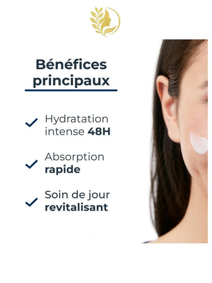 EUCERIN UREAREPAIR CRÈME VISAGE 5% D'URÉE - 50 ML -