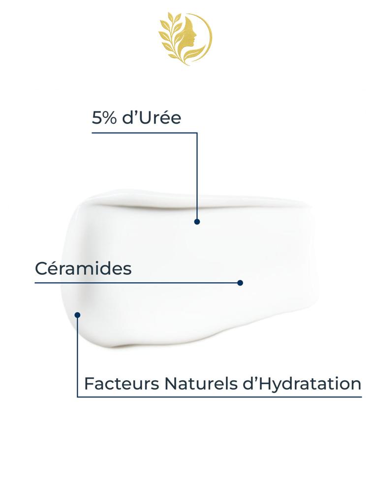 EUCERIN UREAREPAIR CRÈME VISAGE 5% D'URÉE - 50 ML -