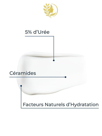 EUCERIN UREAREPAIR CRÈME VISAGE 5% D'URÉE - 50 ML -