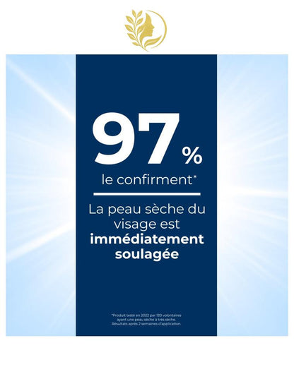 EUCERIN UREAREPAIR CRÈME VISAGE 5% D'URÉE - 50 ML -