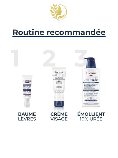 EUCERIN UREAREPAIR CRÈME VISAGE 5% D'URÉE - 50 ML -