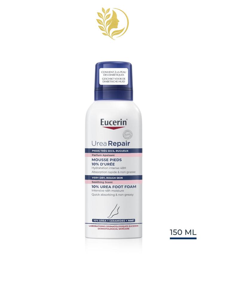 EUCERIN UREAREPAIR MOUSSE PIEDS 10% D'URÉE - 150 ML -
