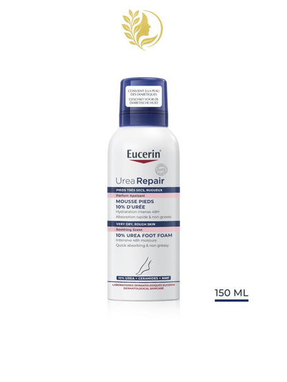 EUCERIN UREAREPAIR MOUSSE PIEDS 10% D'URÉE - 150 ML -
