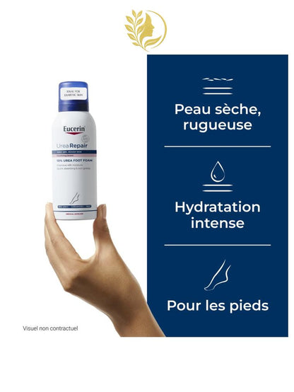 EUCERIN UREAREPAIR MOUSSE PIEDS 10% D'URÉE - 150 ML -