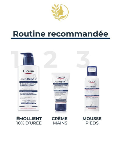 EUCERIN UREAREPAIR MOUSSE PIEDS 10% D'URÉE - 150 ML -