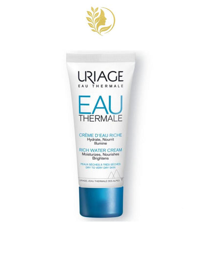 URIAGE EAU THERMALE - CRÈME D'EAU RICHE  NOURRIT, PROTÈGE, APAISE - 40 ML -
