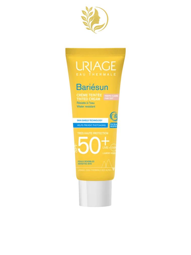 URIAGE BARIESUN CRÈME SOLAIRE TEINTÉE CLAIRE SPF 50 +