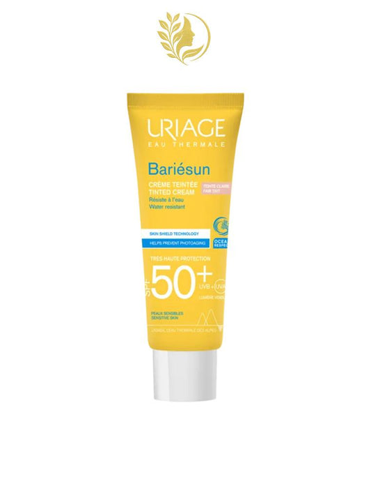 URIAGE BARIESUN CRÈME SOLAIRE TEINTÉE CLAIRE SPF 50 +