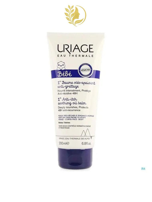 URIAGE BÉBÉ 1ER BAUME OLÉO APAISANTE 200ML