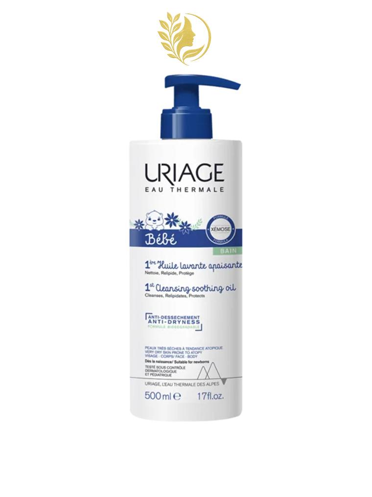 URIAGE BÉBÉ 1ER HUILE LAVANTE APAISANTE 500ML