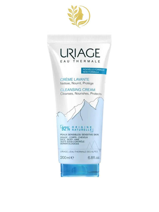 URIAGE CREME LAVANTE 200ML SURGRAS MOUSSANT SANS SAVON